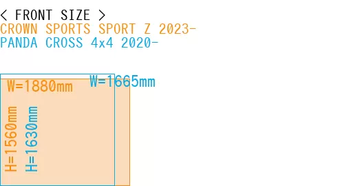 #CROWN SPORTS SPORT Z 2023- + PANDA CROSS 4x4 2020-